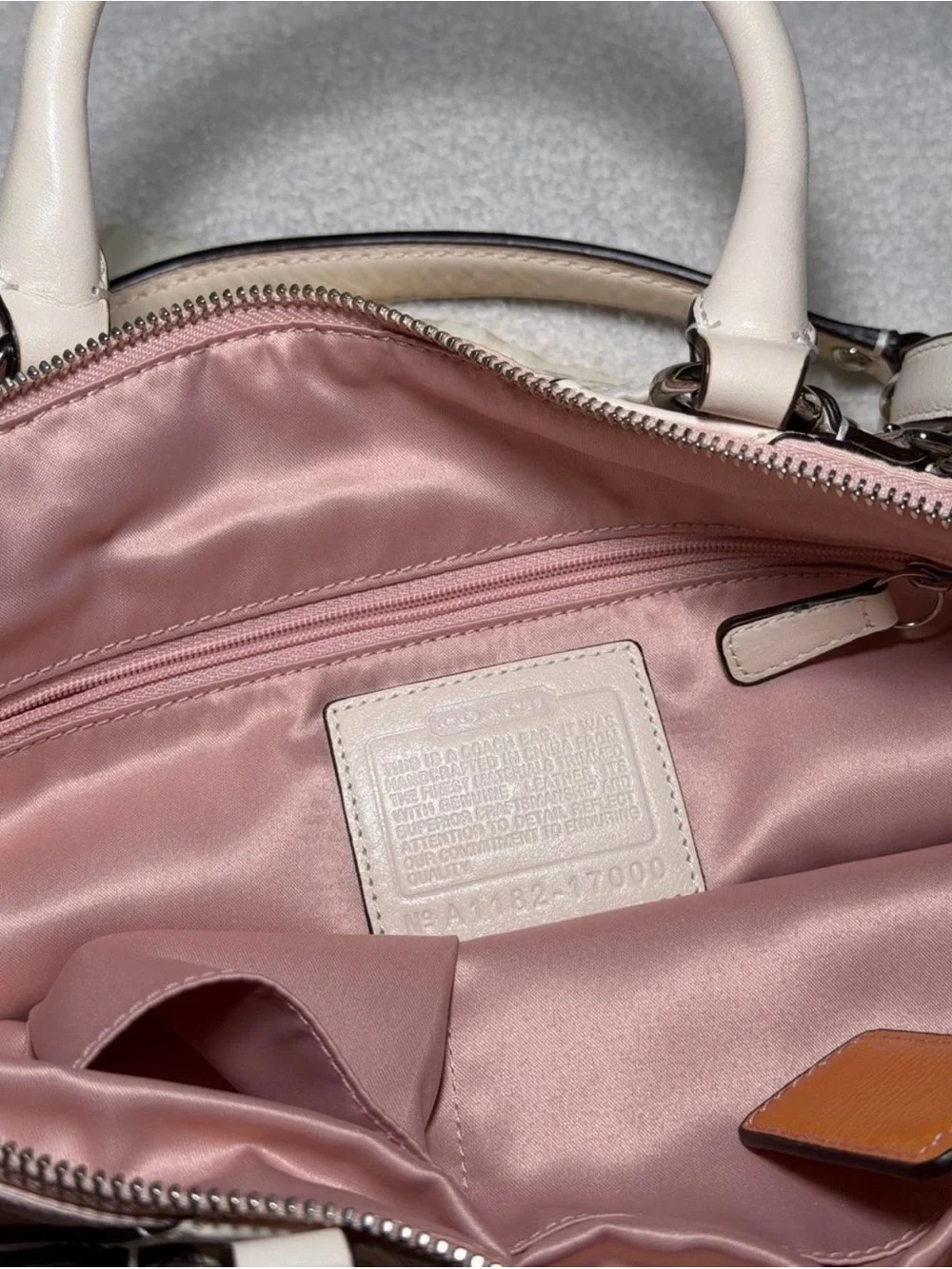 Coach Madison Satchel Purse